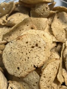 Keropok ikan segerakeropok segera fresh(LEBIH ISI IKAN)Keropok Nipis CRUNCHY Ori Terengganu MURAH DAN SEDAP