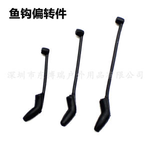 European Style Fishing Baitcasting Hooks Anti-Entanglement Tube Bottom Reel Casting Rod Sea Fishing Ronnie Set of 10