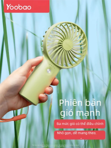 Yoobao | Long-Lasting Portable Handheld Fan Refrigeration