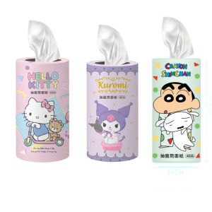 Limited Edition Portable Toilet Paper: Hellokitty Crayon & Kuroko's Basketball