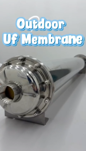 UF6000L/H Ultra Filtration UF Membrane Water Filter Purifier Outdoor