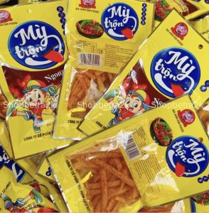 [💥COMBO 10 GÓI💥] SNACK MỲ TRỘN  MỲ TRỘN THƠM CAY  ĐỒ ĂN VẶT TUỔI THƠ