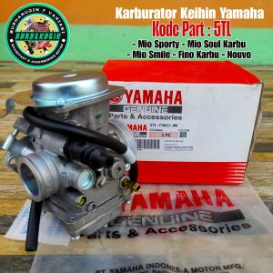 Karburator Karbu Keihin Yamaha Mio Sporty Mio Soul Mio Smile Fino Nouvo 5TL