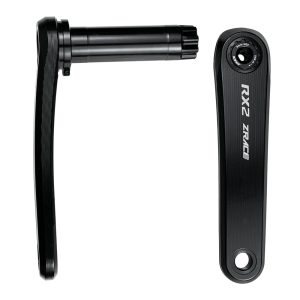 ZRACE | ZRACE RX2 Road / GRAVEL Crank 165/170 3-Screw Interface 29mm High-Strength Spindle High-Precision CNC Machining