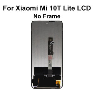 6.67" IPS For Xiaomi MI 10T Lite 5G LCD M2007J17G Display Touch Screen Digitizer For POCO X3 Display Assembly Replacement Parts