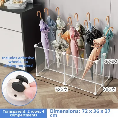 Multifunctional Umbrella Stand For Home And Classroom