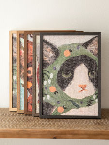Customizable Jigsaw Photo Frame 70x50cm