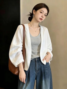 ZHILU | Stylish Unique Loose Fitting Sun Protection Blouse