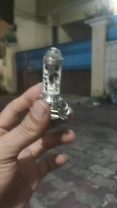 Lampu Utama H4 Projector Mini: Sinar Putih Kuning & Cut Off AC DC Jauh Dekat