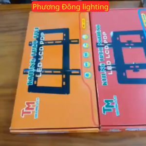 GIÁ TREO (KHUNG TREO) TIVI CỐ ĐỊNH (SÁT TƯỜNG)  VÀ NGHIÊNG (GẬT GÙ) XOAY TỪ 24"- 65"
