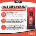 super RS31 essence umpan pancing wangi gurih segala jenis ikan, kolam, ikan liaran.. 