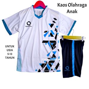 Baju futsal anak Kaos bola junior Setelan olahraga anak SD-SMP