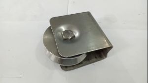 Roda Stainless 4" Siku (V) 201 roda pintu pagar