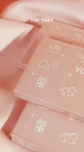 YOO TIGER Eyeshadow 12 Warna Natural Harian Pigmen Tahan Lama Matte Berkilau LA278 9106