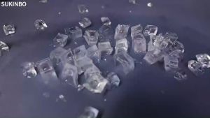 ✨✨EDWARD (55KG & 100KG) Commercial Ice Maker Machine Mesin Buat Ais Batu Pembuat Automatic Ice Cube Making Shop Cafe Business 制冰机