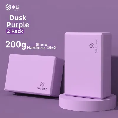 SHENWO | High Density Arch Support Yoga Brick