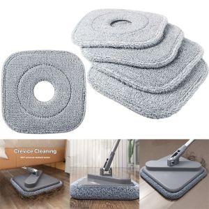 CHENJIE 1pc Washable Self Wash Spin Mop Household 360 Rotating Mopping Cloths Dust Cleaning Mop Cloth Replacement for M16 Mop