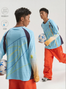 JNXS | Sweat-Wicking Heavyweight Gradient Print T-Shirt
