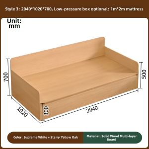XUEPENG | Multifunctional Sofa Bed with Storage Wooden Modern and Simple Design