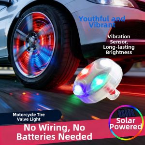 JOYCS | Multicolor Tyre Light Decorative Lighting for Bicycles
