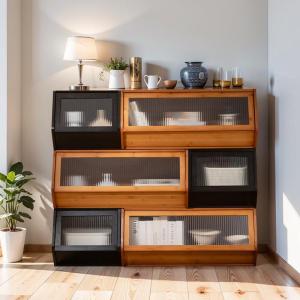 ZHUOLESHI | Storage Rack for Toys and Books Modular Combination Cabinet