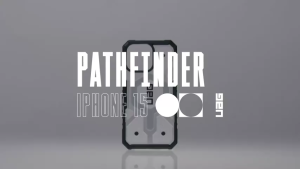 UAG iPhone 16 15 Pro Max / 16 15 Pro / 16 15 14 Plus / 16 15 / 14 13 12 Pro Max Case Pathfinder Case with Built-in Casing Drop Protection iPhone Cover