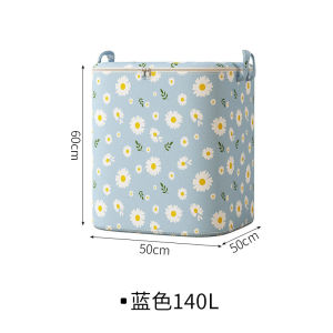 Large capacity household non-woven storage bag quilt clothing storage box wardrobe portable moving bag storage box with handle