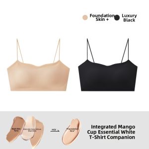 COSMO LADY | Invisible Traceless Thin Strap Bra for Halter Dresses
