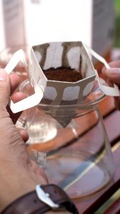 Coffex Coffee - Drip Coffee Dark Roast Arabica & Robusta (10g x 10s)