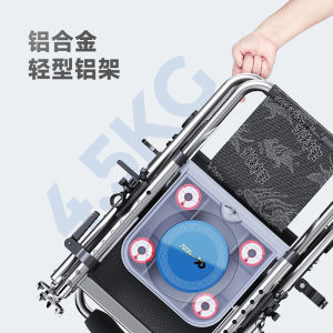 เก้าอี้ตกปลาพับได้ น้ำหนักเบา ที่นั่งตกปลาแบบพกพา สำหรับตกปลาในธรรมชาติ ที่นั่งตกปลาแบบมีล้อ รุ่นใหม่ปี 2025 ของ Lijia