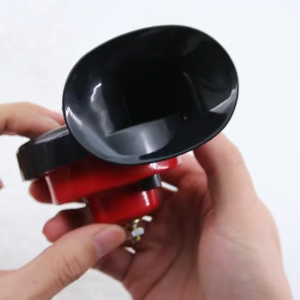 Còi Xe (Kèn Xe) Kiểu Ốc Sên 12V Âm Thanh 300DB Chống Nước Loa Dành Cho Ô Tô Xe Tải Xe Máy Thuyền RV UTV ATV