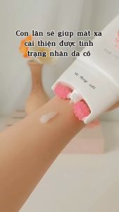 Kem Dưỡng Da Cổ VITALITY Có Thanh Lăn 2 Trong 1 Dưỡng Trắng Chống Nếp Nhăn Nâng Cơ Làm Săn Chắc Da