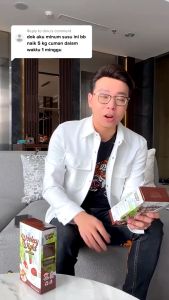 WOOKEY WEIGHT Wookey Weigh susu Protein Penmaba Berat Badan - Official Shop AZZAM SURABAYA