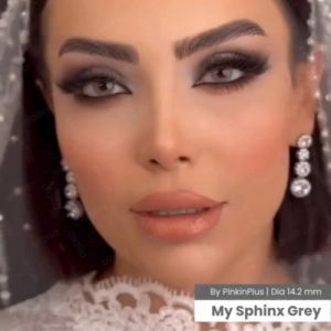 Softlens Sphynx Grey Natural Lens/Softlens My Sphynx Grey Natural Lens by Pinkinsoftlens