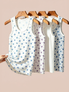 yaloo | Sleeveless Vest Cotton for Elderly Women Large Size