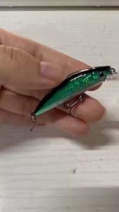 Mồi Câu Cá Giả Minnow 6g 56mm Loại Chìm Câu Cá Hồi Mồi Cứng Câu Xa Câu Suối Phụ Kiện Câu Cá.