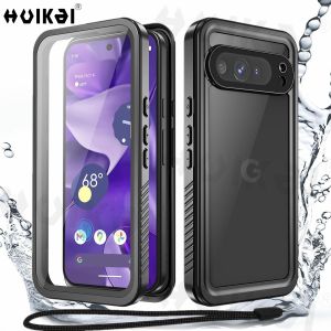 Waterproof Case For Goolge Pixel 10 Pro XL Pixel 10 Pro IP68 Screen Protector Full Body Heavy Duty Rugged Shockproof Phone Cover