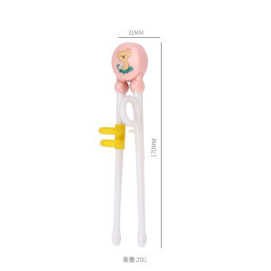sumpit belajar makan anak children training chopstick 436