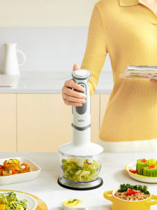 Braun | Máy Xay Đa Năng Dùng Tay Chuẩn Bị Thực Phẩm Cho Bé