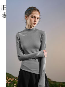 Design Elegant Floral Trimmed Slim Fit Womens Top