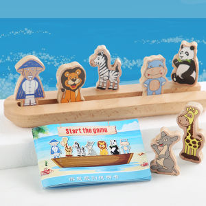 Intelligence Spatial Logic Thinking Focus Children Board Game
