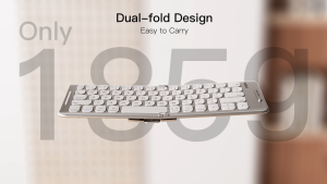 Inateck Foldable QWERTZ Mini Bluetooth Keyboard (KB06001)