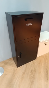 Eazea Parcel Drop Box with Digital Keylock Keyless Secure (Parcel Box | Delivery Box | Grabfood Box | Parcel Locker)