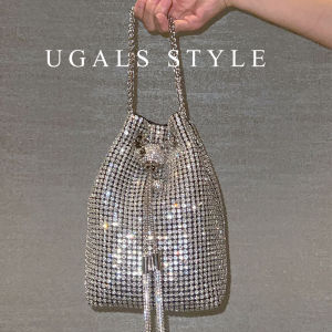 UGALS | Glittery Bling Bucket Bag