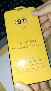 FOR IPHONE11 X XS MAX XR 11 12 13 14 15 PRO MAX PLUS MINI SE 2020/SE 2022 Tempered Glass Anti Gores Full Cover 9D