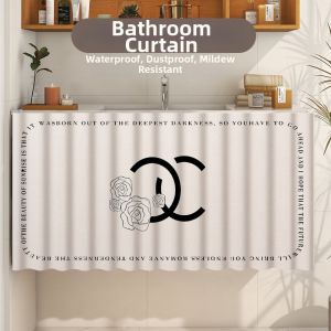 XILOUYUE | Waterproof Dustproof Concealing Curtain No-Drill