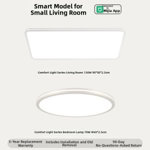 EYESPRO | Eye-Protective New Style Ceiling Light for Living Room and Bedroom Ultra-thin Soft Reflection Full Spectrum