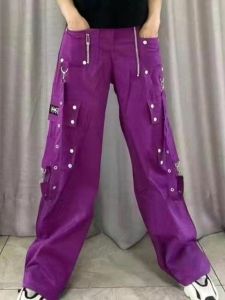Casual Workwear Pants Womens High Waist Slimming Loose Elastic Square Dancing Step Dance Street Jazz Pants Spring 2026