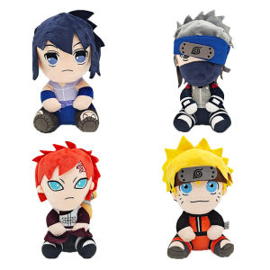 20CM New Naruto Plush Doll Creative Cute Pillow Hokage Simulation Doll Childrens Birthday Gift Collection Toys