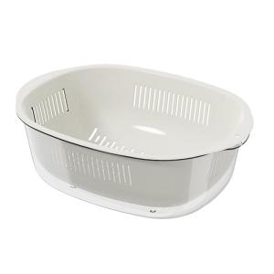 COOKER KING | Double-layer Thickened Draining Basket